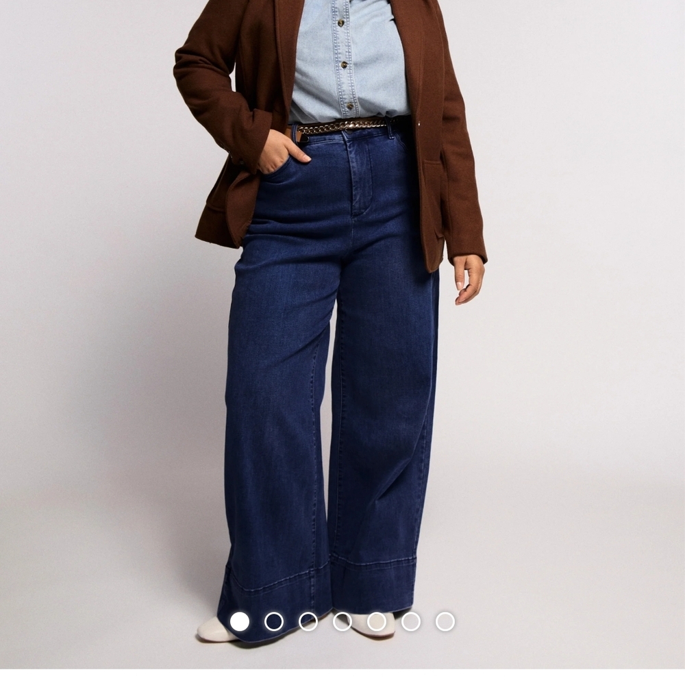 Universal Standard CARRIE High Rise Jeans